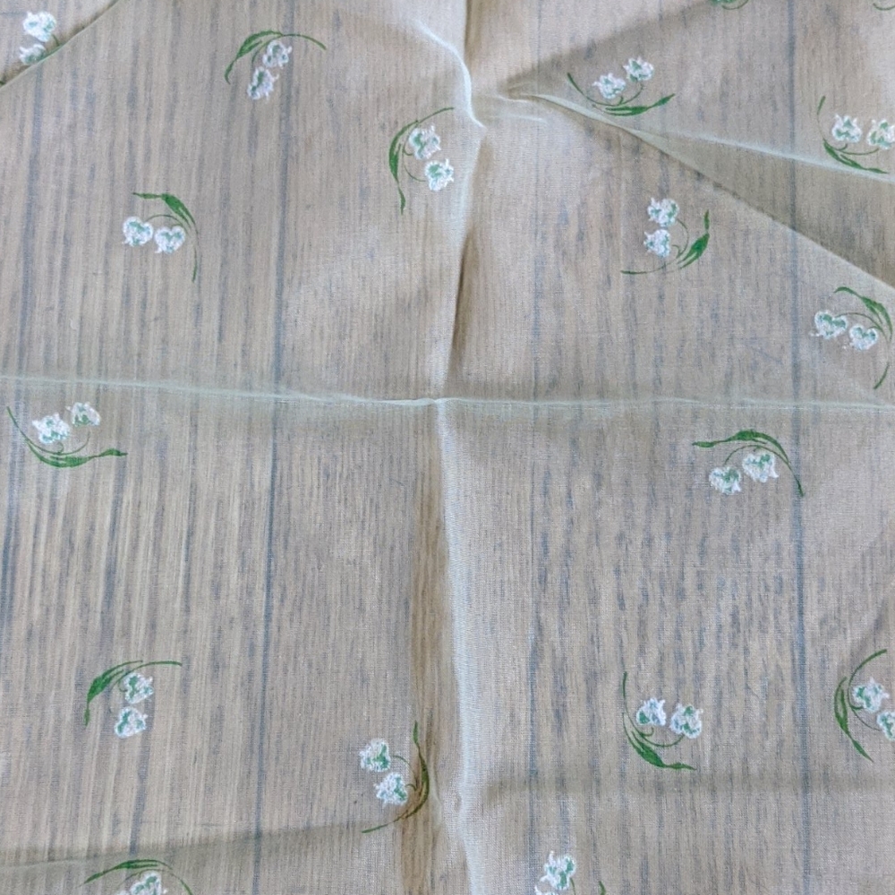 Vintage Ladies Hankie Handkerchief - Picture 3 of 4